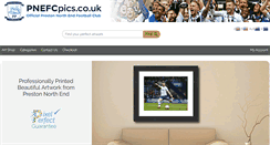 Desktop Screenshot of pnefcpics.co.uk