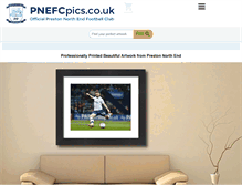 Tablet Screenshot of pnefcpics.co.uk